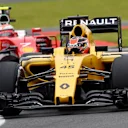 Esteban Ocon (FRA) Renault Sport F1 Team at Formula One World Championship, Rd10, British Grand Prix, Practice, Silverstone, England, Friday 8 July 2016. © Sutton Images