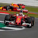 Kimi Raikkonen (FIN) Ferrari SF16-H at Formula One World Championship, Rd10, British Grand Prix, Practice, Silverstone, England, Friday 8 July 2016. © Sutton Images
