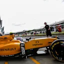Jolyon Palmer (GBR) Renault Sport F1 Team RS16 at Formula One World Championship, Rd10, British Grand Prix, Practice, Silverstone, England, Friday 8 July 2016. © Sutton Images