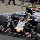 Carlos Sainz (ESP) Scuderia Toro Rosso STR11 at Formula One World Championship, Rd10, British Grand Prix, Practice, Silverstone, England, Friday 8 July 2016. © Sutton Images