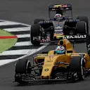 Jolyon Palmer (GBR) Renault Sport F1 Team RS16 at Formula One World Championship, Rd10, British Grand Prix, Practice, Silverstone, England, Friday 8 July 2016. © Sutton Images