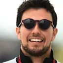 Sergio Perez (MEX) Force India at Formula One World Championship, Rd10, British Grand Prix, Practice, Silverstone, England, Friday 8 July 2016. © Sutton Images