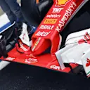 Ferrari SF16-H nose and front wing at Formula One World Championship, Rd10, British Grand Prix, Practice, Silverstone, England, Friday 8 July 2016. © Sutton Images