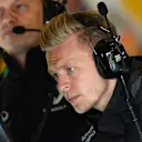 Kevin Magnussen (DEN) Renault Sport F1 Team at Formula One World Championship, Rd10, British Grand Prix, Practice, Silverstone, England, Friday 8 July 2016. © Sutton Images