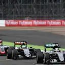 Lewis Hamilton (GBR) Mercedes-Benz F1 W07 Hybrid at Formula One World Championship, Rd10, British Grand Prix, Practice, Silverstone, England, Friday 8 July 2016. © Sutton Images