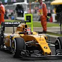 Esteban Ocon (FRA) Renault Sport F1 Team RS16 at Formula One World Championship, Rd10, British Grand Prix, Practice, Silverstone, England, Friday 8 July 2016. © Sutton Images
