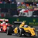 Jolyon Palmer (GBR) Renault Sport F1 Team RS16 at Formula One World Championship, Rd10, British Grand Prix, Practice, Silverstone, England, Friday 8 July 2016. © Sutton Images