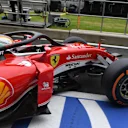 Sebastian Vettel (GER) Ferrari SF16-H with halo at Formula One World Championship, Rd10, British Grand Prix, Practice, Silverstone, England, Friday 8 July 2016. © Sutton Images