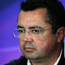 Eric Boullier (FRA) McLaren Racing Director in the Press Conference at Formula One World Championship, Rd10, British Grand Prix, Practice, Silverstone, England, Friday 8 July 2016. © Sutton Images