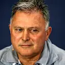 Dave Ryan (GBR) Manor Racing Racing Director in the Press Conference at Formula One World Championship, Rd10, British Grand Prix, Practice, Silverstone, England, Friday 8 July 2016. © Sutton Images