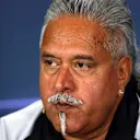 Dr. Vijay Mallya (IND) Force India Formula One Team Owner in the Press Conference at Formula One World Championship, Rd10, British Grand Prix, Practice, Silverstone, England, Friday 8 July 2016. © Sutton Images