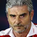 Maurizio Arrivabene (ITA) Ferrari Team Principal in the Press Conference at Formula One World Championship, Rd10, British Grand Prix, Practice, Silverstone, England, Friday 8 July 2016. © Sutton Images