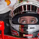 Sebastian Vettel (GER) Ferrari SF16-H at Formula One World Championship, Rd10, British Grand Prix, Practice, Silverstone, England, Friday 8 July 2016. © Sutton Images