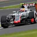 Charles Leclerc (MON) Haas VF-16 at Formula One World Championship, Rd10, British Grand Prix, Practice, Silverstone, England, Friday 8 July 2016. © Sutton Images