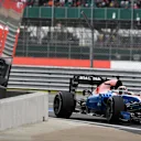 Pascal Wehrlein (GER) Manor Racing MRT05 at Formula One World Championship, Rd10, British Grand Prix, Practice, Silverstone, England, Friday 8 July 2016. © Sutton Images