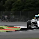 Nico Rosberg (GER) Mercedes-Benz F1 W07 Hybrid at Formula One World Championship, Rd10, British Grand Prix, Practice, Silverstone, England, Friday 8 July 2016. © Sutton Images