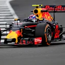 Max Verstappen (NED) Red Bull Racing RB12 at Formula One World Championship, Rd10, British Grand Prix, Practice, Silverstone, England, Friday 8 July 2016. © Sutton Images