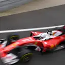 Sebastian Vettel (GER) Ferrari SF16-H at Formula One World Championship, Rd10, British Grand Prix, Practice, Silverstone, England, Friday 8 July 2016. © Sutton Images