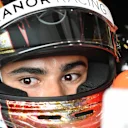 Pascal Wehrlein (GER) Manor Racing at Formula One World Championship, Rd10, British Grand Prix, Qualifying, Silverstone, England, Saturday 9 July 2016. © Sutton Images