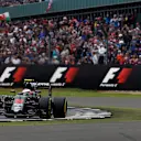 Jenson Button (GBR) McLaren MP4-31 at Formula One World Championship, Rd10, British Grand Prix, Qualifying, Silverstone, England, Saturday 9 July 2016. © Sutton Images