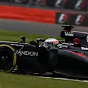 Fernando Alonso (ESP) McLaren MP4-31 at Formula One World Championship, Rd10, British Grand Prix, Qualifying, Silverstone, England, Saturday 9 July 2016. © Sutton Images