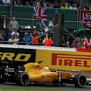 Kevin Magnussen (DEN) Renault Sport F1 Team RS16 at Formula One World Championship, Rd10, British Grand Prix, Qualifying, Silverstone, England, Saturday 9 July 2016. © Sutton Images