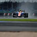 Rio Haryanto (IDN) Manor Racing MRT05 at Formula One World Championship, Rd10, British Grand Prix, Qualifying, Silverstone, England, Saturday 9 July 2016. © Sutton Images
