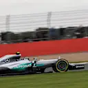 Nico Rosberg (GER) Mercedes-Benz F1 W07 Hybrid at Formula One World Championship, Rd10, British Grand Prix, Qualifying, Silverstone, England, Saturday 9 July 2016. © Sutton Images