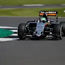 Nico Hulkenberg (GER) Force India VJM09 at Formula One World Championship, Rd10, British Grand Prix, Practice, Silverstone, England, Friday 8 July 2016. © Sutton Images