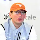 Stephen Fitzpatrick (GBR) Manor Racing Team Owner at Formula One World Championship, Rd10, British Grand Prix, Qualifying, Silverstone, England, Saturday 9 July 2016. © Sutton Images