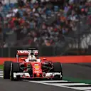 Sebastian Vettel (GER) Ferrari SF16-H at Formula One World Championship, Rd10, British Grand Prix, Qualifying, Silverstone, England, Saturday 9 July 2016. © Sutton Images