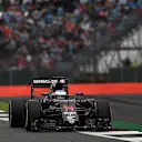 Fernando Alonso (ESP) McLaren MP4-31 at Formula One World Championship, Rd10, British Grand Prix, Qualifying, Silverstone, England, Saturday 9 July 2016. © Sutton Images