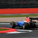 Rio Haryanto (IDN) Manor Racing MRT05 at Formula One World Championship, Rd10, British Grand Prix, Qualifying, Silverstone, England, Saturday 9 July 2016. © Sutton Images