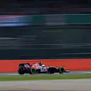 Carlos Sainz (ESP) Scuderia Toro Rosso STR11 at Formula One World Championship, Rd10, British Grand Prix, Qualifying, Silverstone, England, Saturday 9 July 2016. © Sutton Images