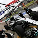Nico Rosberg (GER) Mercedes-Benz F1 W07 Hybrid at Formula One World Championship, Rd10, British Grand Prix, Qualifying, Silverstone, England, Saturday 9 July 2016. © Sutton Images