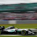 Lewis Hamilton (GBR) Mercedes-Benz F1 W07 Hybrid at Formula One World Championship, Rd10, British Grand Prix, Qualifying, Silverstone, England, Saturday 9 July 2016. © Sutton Images