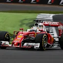 Sebastian Vettel (GER) Ferrari SF16-H at Formula One World Championship, Rd10, British Grand Prix, Qualifying, Silverstone, England, Saturday 9 July 2016. © Sutton Images