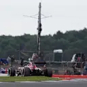 Daniil Kvyat (RUS) Scuderia Toro Rosso STR11 at Formula One World Championship, Rd10, British Grand Prix, Qualifying, Silverstone, England, Saturday 9 July 2016. © Sutton Images