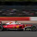 Kimi Raikkonen (FIN) Ferrari SF16-H at Formula One World Championship, Rd10, British Grand Prix, Qualifying, Silverstone, England, Saturday 9 July 2016. © Sutton Images