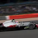 Romain Grosjean (FRA) Haas VF-16 at Formula One World Championship, Rd10, British Grand Prix, Qualifying, Silverstone, England, Saturday 9 July 2016. © Sutton Images