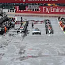 Grid at Formula One World Championship, Rd10, British Grand Prix, Race, Silverstone, England, Sunday 10 July 2016. © Sutton Images