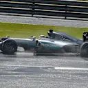 Lewis Hamilton (GBR) Mercedes-Benz F1 W07 Hybrid at Formula One World Championship, Rd10, British Grand Prix, Race, Silverstone, England, Sunday 10 July 2016. © Sutton Images