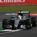 Lewis Hamilton (GBR) Mercedes-Benz F1 W07 Hybrid at Formula One World Championship, Rd10, British Grand Prix, Race, Silverstone, England, Sunday 10 July 2016. © Sutton Images
