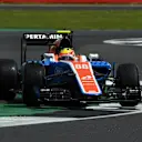 Rio Haryanto (IDN) Manor Racing MRT05 at Formula One World Championship, Rd10, British Grand Prix, Race, Silverstone, England, Sunday 10 July 2016. © Sutton Images