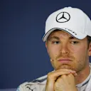 Nico Rosberg (GER) Mercedes AMG F1 in the Press Conference at Formula One World Championship, Rd10, British Grand Prix, Race, Silverstone, England, Sunday 10 July 2016. © Sutton Images