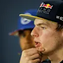 Max Verstappen (NED) Red Bull Racing in the Press Conference at Formula One World Championship, Rd10, British Grand Prix, Race, Silverstone, England, Sunday 10 July 2016. © Sutton Images