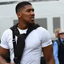 Anthony Joshua (GBR) Boxer at Formula One World Championship, Rd10, British Grand Prix, Race, Silverstone, England, Sunday 10 July 2016. © Sutton Images