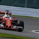 Sebastian Vettel (GER) Ferrari SF16-H at Formula One World Championship, Rd10, British Grand Prix, Race, Silverstone, England, Sunday 10 July 2016. © Sutton Images