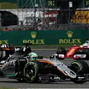 Nico Hulkenberg (GER) Force India VJM09 at Formula One World Championship, Rd10, British Grand Prix, Race, Silverstone, England, Sunday 10 July 2016. © Sutton Images