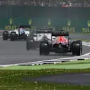 Daniil Kvyat (RUS) Scuderia Toro Rosso STR11 at Formula One World Championship, Rd10, British Grand Prix, Race, Silverstone, England, Sunday 10 July 2016. © Sutton Images